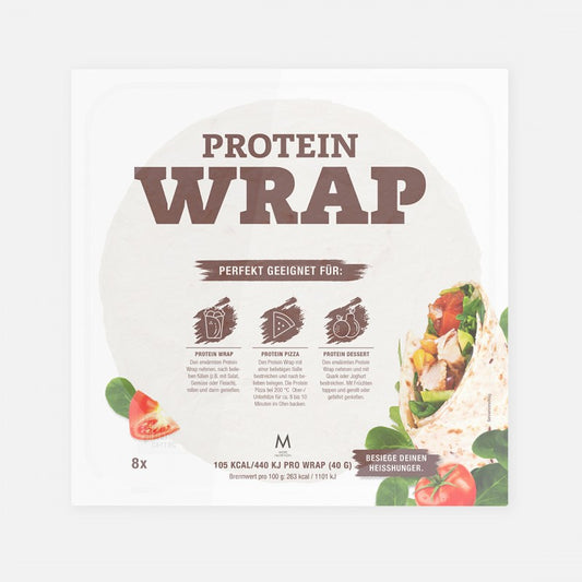 PROTEIN WRAPS – MORE NUTRITION
